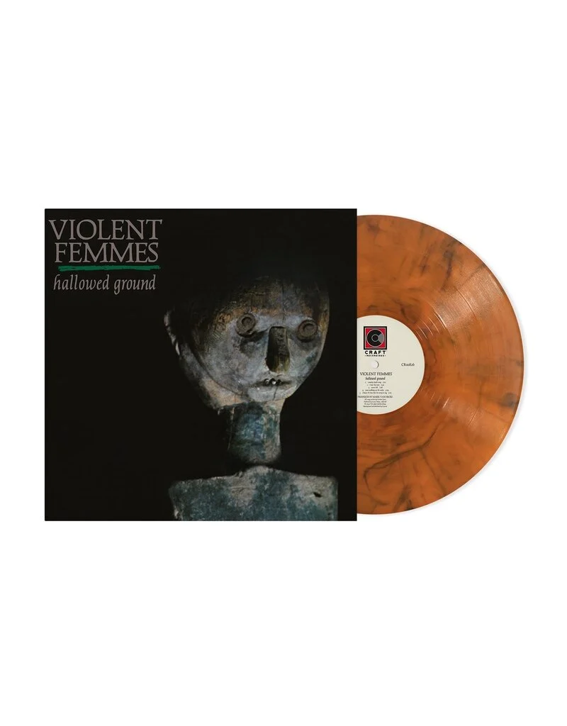 Violent Femmes Hallowed Ground (Indie Exclusive, Limited Edition, Orange Smoke Colored Vinyl)