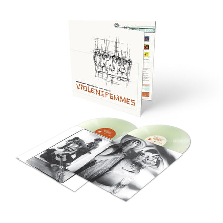 Violent Femmes Permanent Record: The Very Best Of Violent Femmes (Coke Bottle Clear) (2 Lp's)