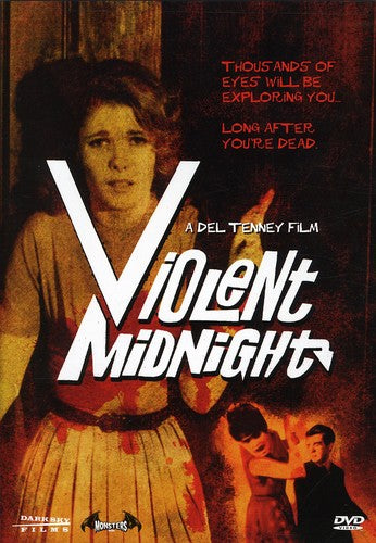 Violent Midnight (aka Psychomania) - DVD