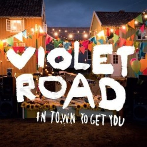 Violet Road In Town to Get You - Record Album - Vinyl LP