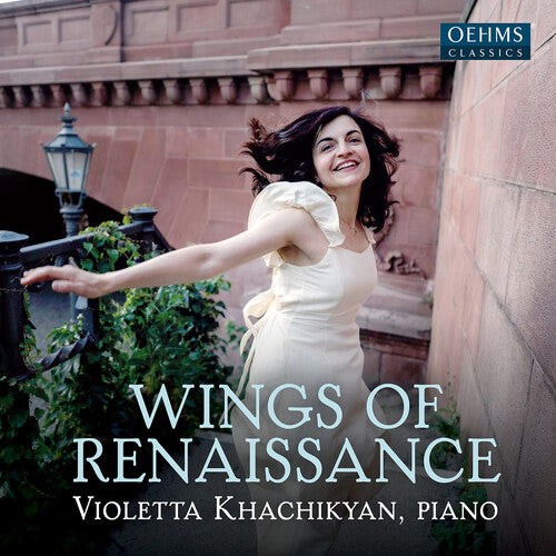 Violetta Khachikyan Wings of Renaissance - CD Album