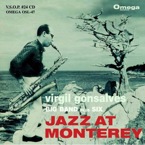 Virgil Gonsalves Virgil Gonsalves Big Band Plus Six: Jazz At Monterey - CD Album