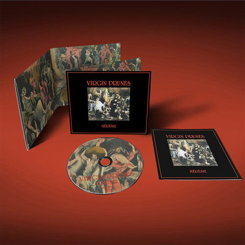 Virgin Prunes Heresie - CD Album