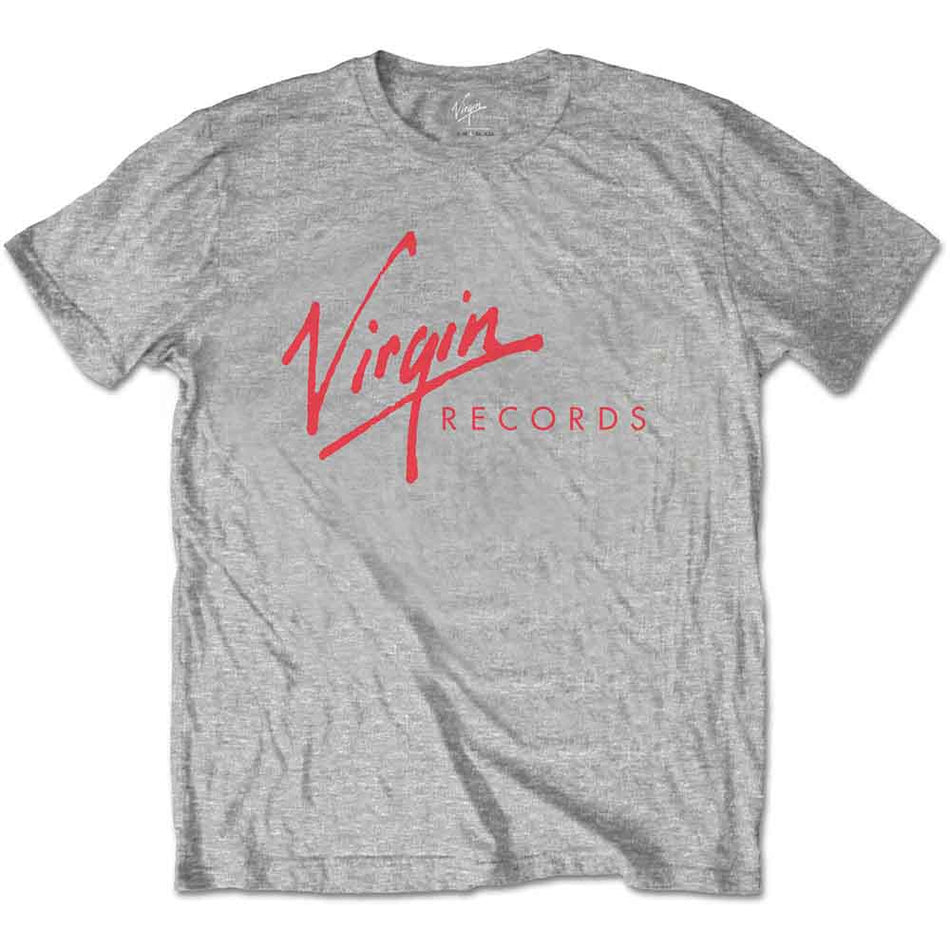 Virgin Records Logo Grey