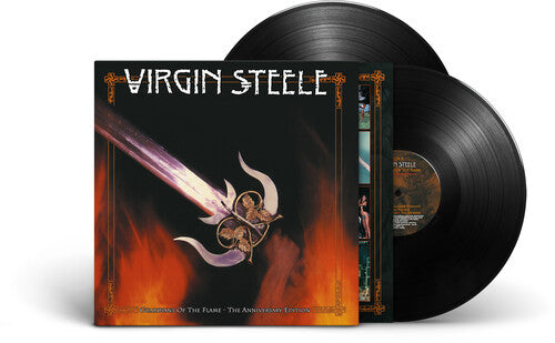 Virgin Steele Guardians of the Flame - Anniversary Edition - Double Record Album - Vinyl LP