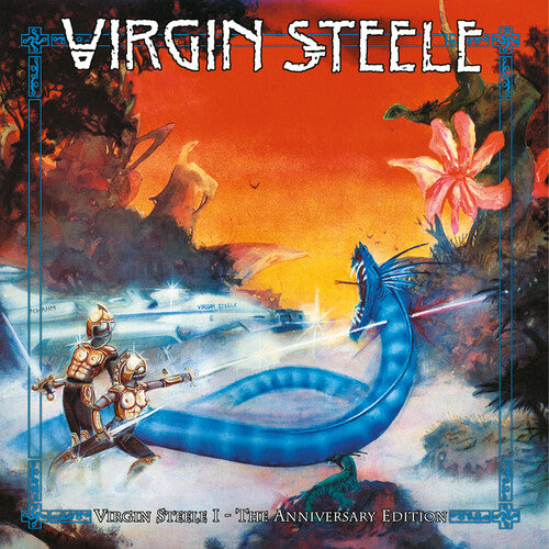 Virgin Steele Virgin Steele I - Double Record Album - Vinyl LP
