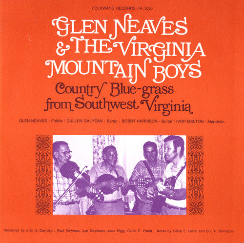 Virginia Mountain Boys Country Bluegrass - CD Album