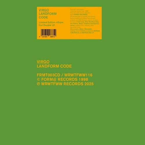Virgo Landform Code - Double Record Album - Vinyl LP