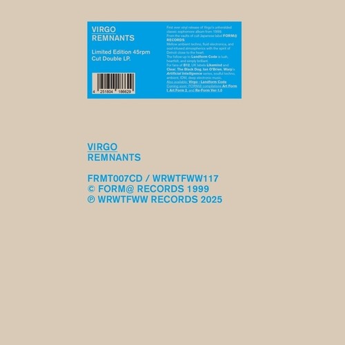 Virgo Remnants - Double Record Album - Vinyl LP