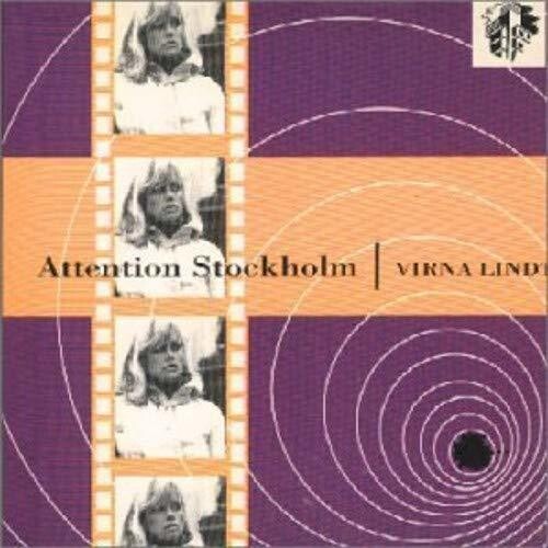 Virna Lindt Attention Stockholm - CD Album