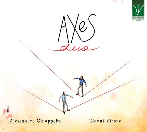 Virone, Gianni / Chiappetta, Alessandro Axes Duo - CD Album