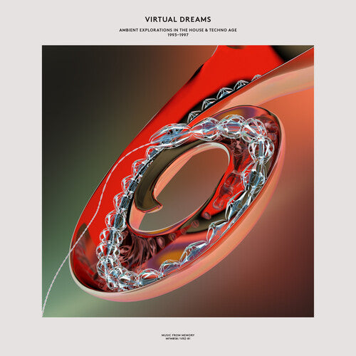 Virtual Dreams: Ambient Explorations in the House Virtual Dreams: Ambient Explorations in the House & Techno Age 1993-97 - Triple Record Album - Vinyl LP
