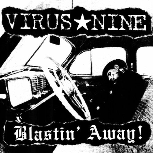 Virus Nine Blastin' Away - Record Album - Vinyl LP