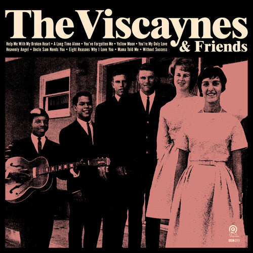Viscaynes The Viscaynes & Friends - Record Album - Vinyl LP