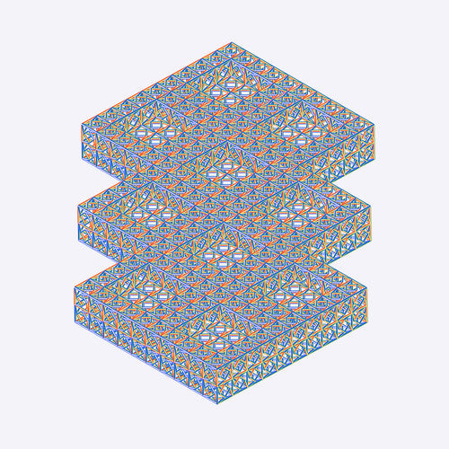 Visible Cloaks Reassemblage - CD Album