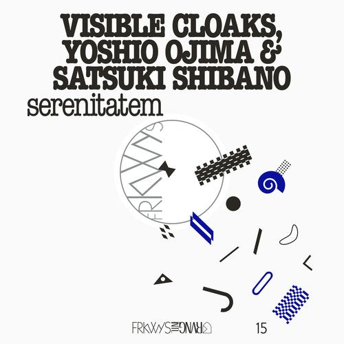 Visible Cloaks Yoshio Ojima & Satsuki Shibano Frkwys Vol. 15: Serenitatem - Record Album - Vinyl LP