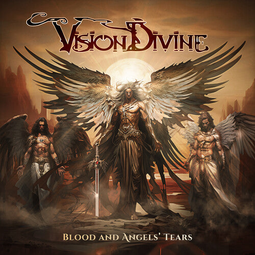 Vision Divine Blood And Angels' Tears - CD Album