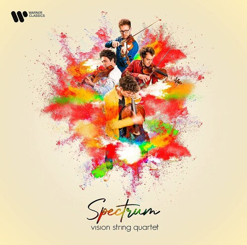 Vision String Quartet Spectrum - Record Album - Vinyl LP