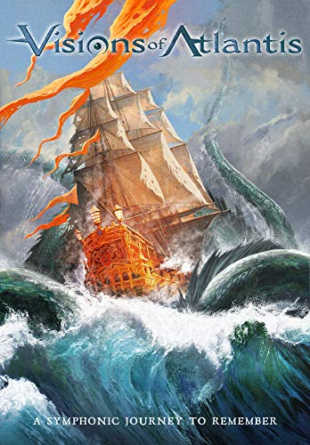 Visions Of Atlantis A Symphonic Journey To Remember (CD+BLU+DVD Digipak)