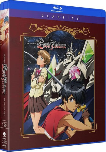 Visions of Escaflowne: Complete Series The Visions Of Escaflowne: The Complete Series - 5-Disc Blu-Ray Set