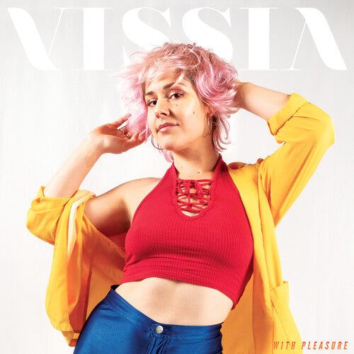 VISSIA With Pleasure - Record Album - Vinyl LP