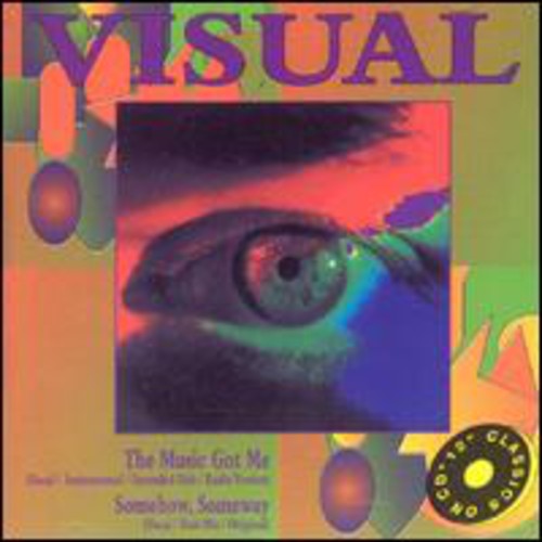 Visual Music Got Me - Record Album - Vinyl LP