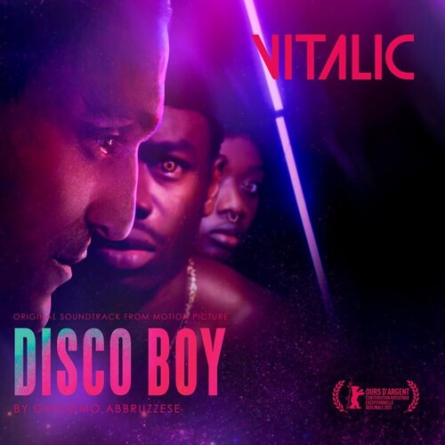 VITALIC Disco Boy (Original Soundtrack) - Record Album - Vinyl LP