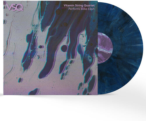Vitamin String Quartet VSQ Performs Billie Eilish - Record Album - Vinyl LP