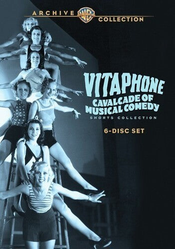 Vitaphone Cavalcade of Musical Comedy Shorts Collection - 6-Disc DVD Set