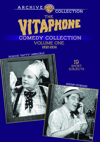 Vitaphone Comedy Collection: Volume One: 1932-1934 - 2-Disc DVD Set