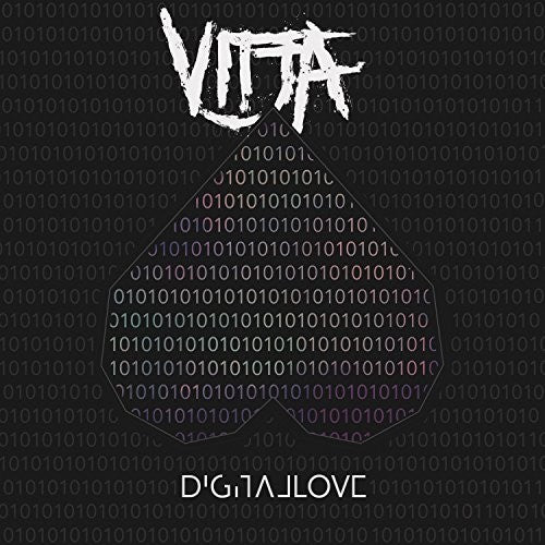 Vitja Digital Love - Record Album - Vinyl LP