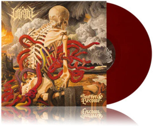 Vitriol Suffer & Become - Record Album - Vinyl LP