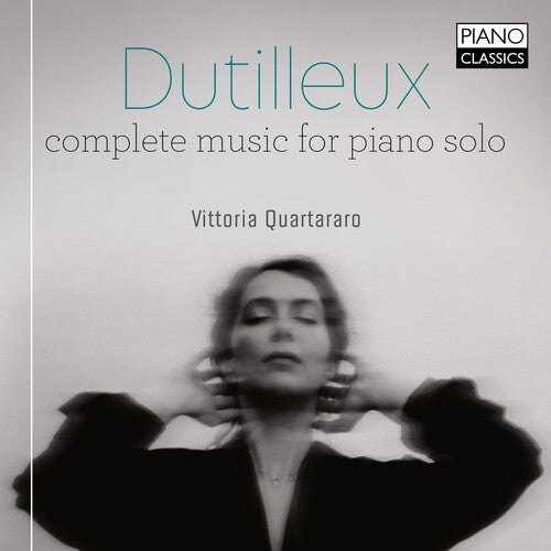 Vittoria Quartararo Complete Music for Piano Solo - CD Album