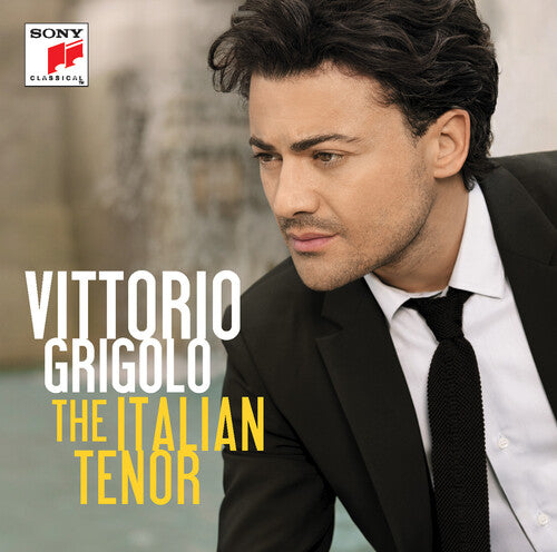 Vittorio Grigolo Italian Tenor - CD Album