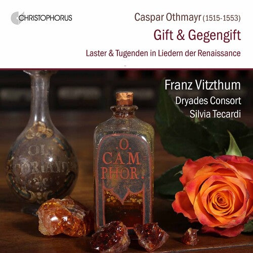 Vitzthum Dryades Consort Tecardi Gift Und Gegengift - CD Album