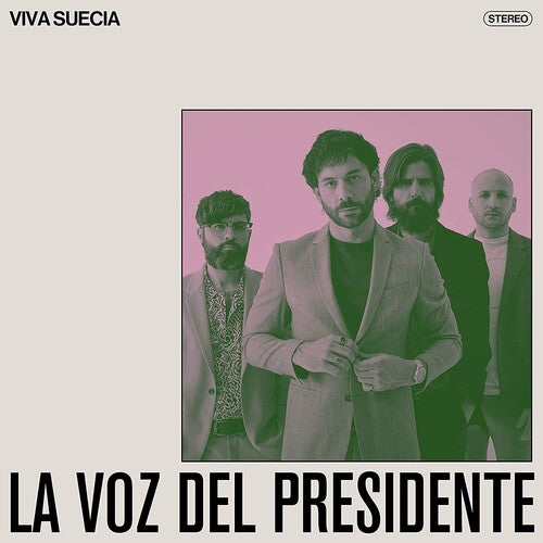 Viva Suecia La Voz Del Presidente - Record Album - Vinyl LP