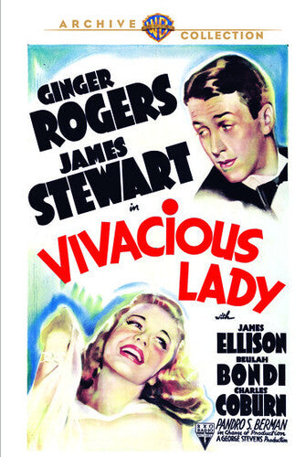 Vivacious Lady - DVD