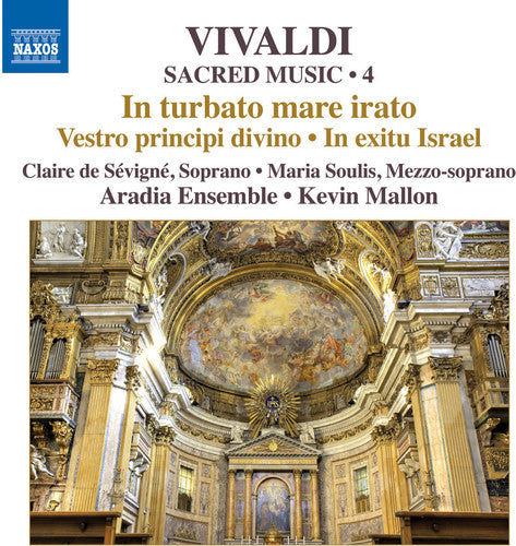 Vivaldi / Aradia Ensemble / Kevin Mallon Vivaldi: Sacred Music, Vol. 4 - CD Album