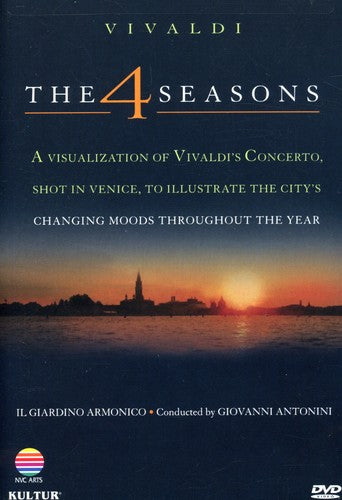 Vivaldi / Armonico / Antonini Four Seasons - DVD
