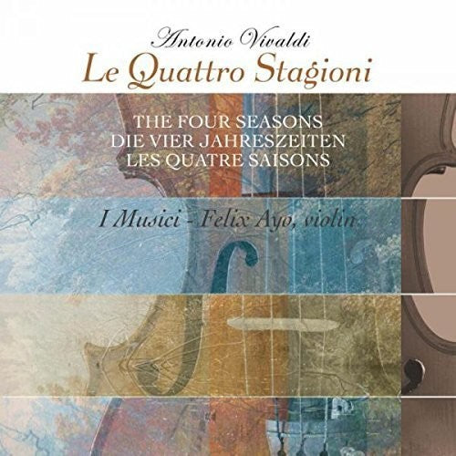 Vivaldi / Ayo, Felix / I Musici Vivaldi / Felix Ayo / I Musici - The Four Seasons - Record Album - Vinyl LP