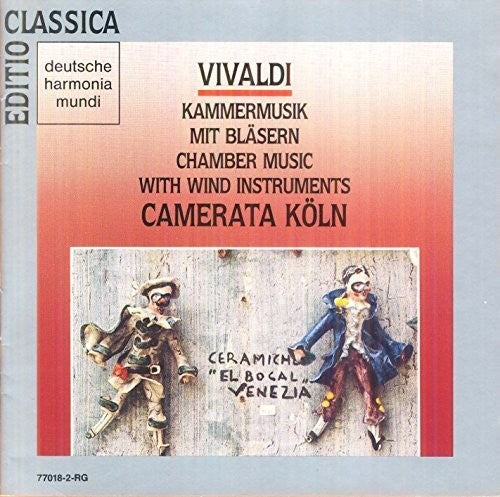 Vivaldi / Camerata Koln Chamber Music Wip Wi - CD Album