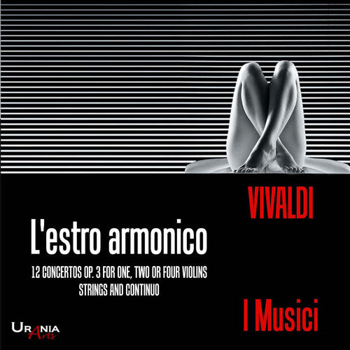 Vivaldi / Gallozzi / Altobelli / Garatti I Musici play Vivaldi: L'estro armonico - 2-Disc CD Album