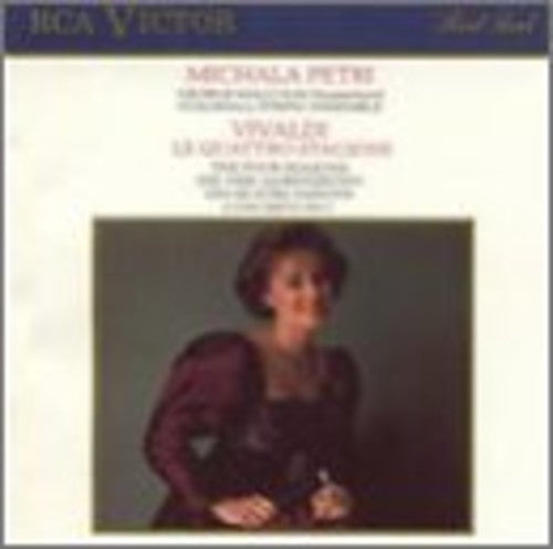 Vivaldi / Guildhall String Ens / Petr Four Seasons Concert - CD Album