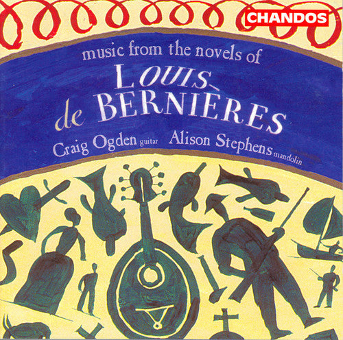 Vivaldi / Hummel / Barrios / Stephens / Ogden Captain Corelli's Mandolin - CD Album