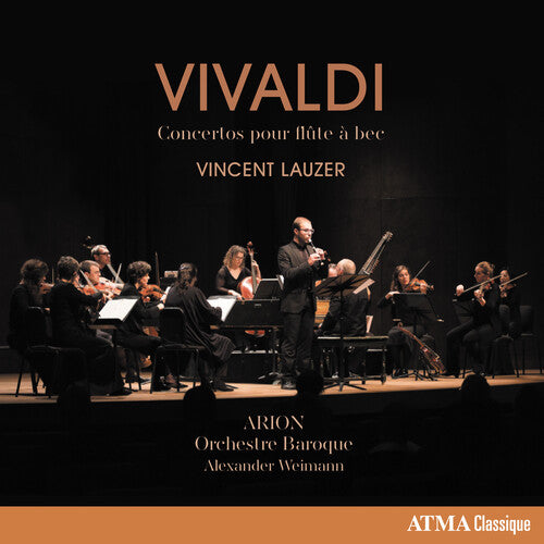 Vivaldi / Lauzer Concertos Pour Flute a Bec - CD Album