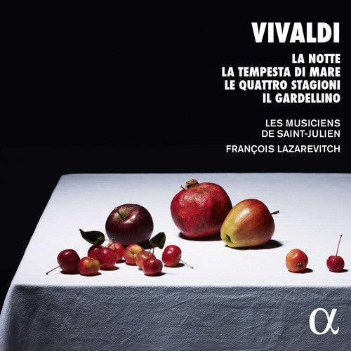 Vivaldi / Lazarevitch La Notte la Tempesta Di Mare Le Quattro Stagioni - CD Album