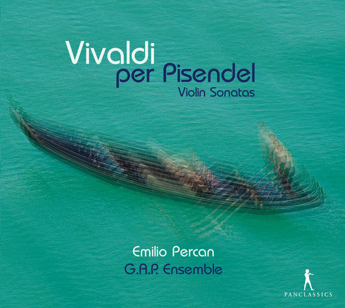 Vivaldi / Percan / G.a.P. Ensemble Vivaldi: Violin Sonatas - CD Album