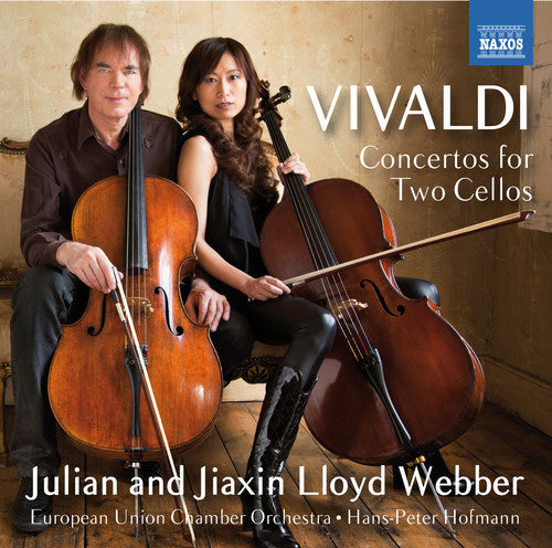 Vivaldi / Piazzolla / Webber / Jiaxin Lloyd Cons for Two Cellos - CD Album
