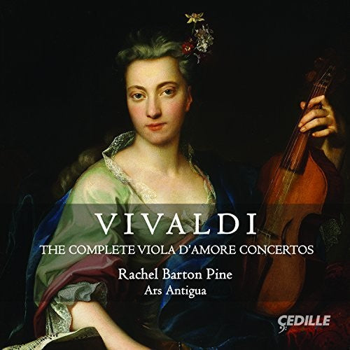 Vivaldi / Pine / Ars Antigua / Smith Complete Viola D'amore Concertos - CD Album