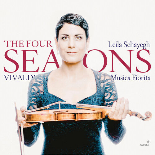 Vivaldi / Schayegh / Dolci Four Seasons - CD Album